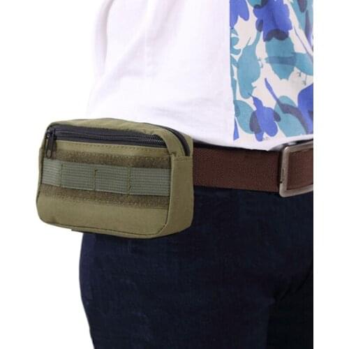 Tactical Pocket Organizer Waterproof EDC Pouch Portable Hunting Pack Tools