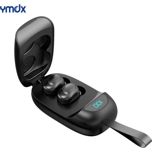 YMDX LB60 TWS Bluetooth 5.0 True Wireless Stereo Earbuds Trueshift 2 in-Ear Wireless Earphones IPX7 Waterproof Type C Headset