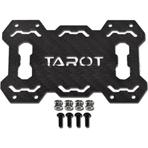 Tarot Carbon Fiber Rack Battery Holder Mounting Set TL9608 For T810 T960 FPV Hexacopter Frame kit