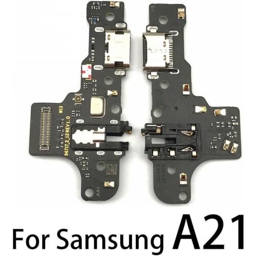 Charger Port USB Charging Connector PCB For Samsung Galaxy A21 2020 A215U
