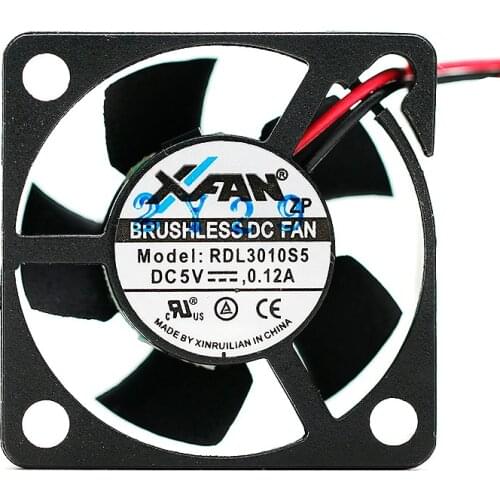 5V fan New For Xinruilian Rdl3010s5 5V 0.12 a 3010 3cm Silent Cooling Fan 9800RPM