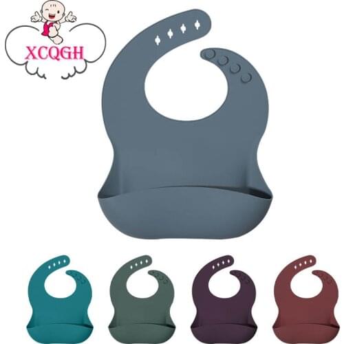 Нагрудники силиконовые для малышек XCQGH China At AliExpress