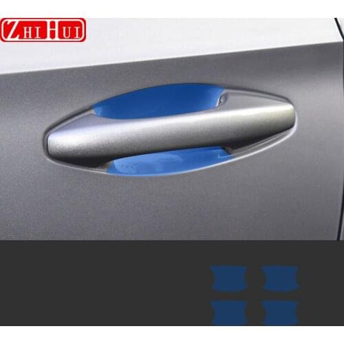 Car Door Handle Bowl Protector Sticker For Great Wall Haval Hover Jolion 2021 Protective Film Accessories 4pcs
