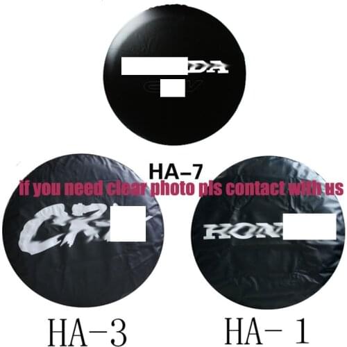 14" 15" Inch Dustproof PVC Leather Spare Wheel Tire Cover Case Protector