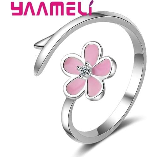 Women New Fashion Open Rings For Wedding Engagement Gifts Best Selling Trendy 925 Sterling Silver Birthday Party Gifts Top Sale