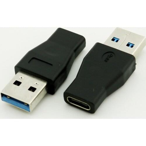 10pcs Fast Type C USB-C USB 3.1 Female to USB 3.0 Male Port Type-A Card Adapter