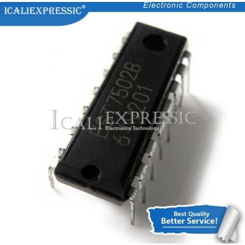 10PCS EST7502B EST7502C EST7502 DIP-16 In Stock
