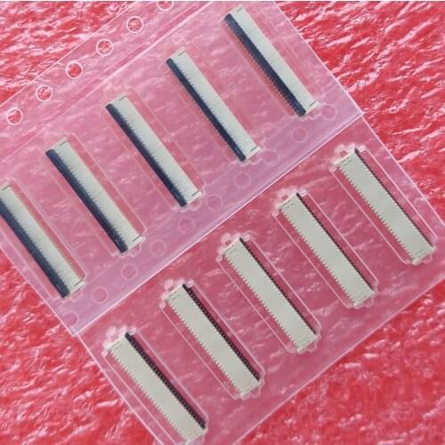 10PCS/LOT New For Motorola Moto Z2 Play XT1710 LCD FPC Screen Connector Slot Plug on motherboard