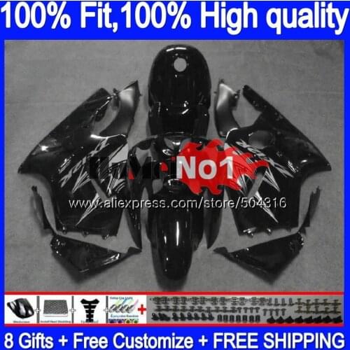 100%Fit OEM Injection For KAWASAKI ZX 1200 12R 1200CC ZX1200 C Gloss black 77MC.51 ZX 12 R ZX-12R ZX12R 2000 2001 00 01 Fairing