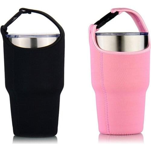 100pcs neoprene cup holder cup sleeve portable thermal insulation cup cover 900cc(30oz) tumbler cup