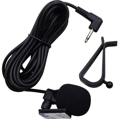 2.5mm Bluetooth External Microphone For Pioneer DEH-X4600BT DEH-X6500BT