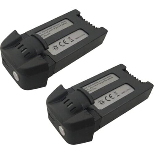 2PCS/Set 3.7V 1000mAh lithium battery for SJRC S30W T18 RC Quadcopter Drone Spare Parts