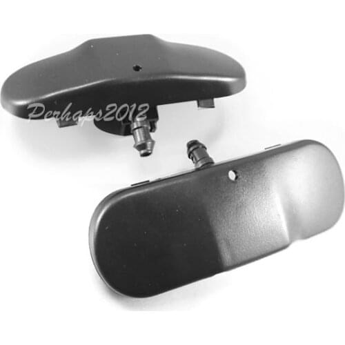 2x Windshield Washer Nozzle Water Jet Spray Nozzle 2KD955985 2KD955986 5M0955985 5M0955985C 5M0955986 5M0955986C