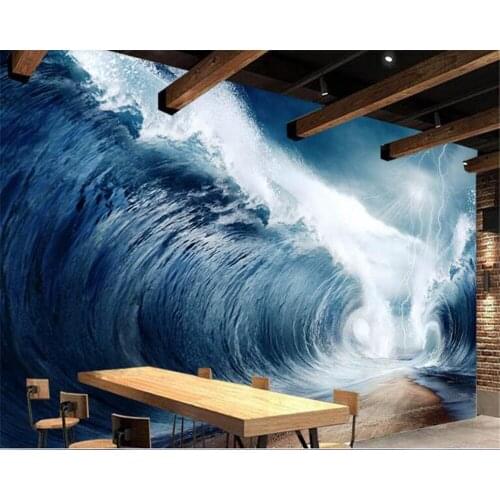 Beibehang 3d wallpaper Wallpaper home decor abstract bar internet kTV background floral wallpaper papel de parede wallpaper
