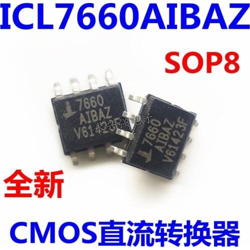 5pieces CL7660AIBAZA ICL7660