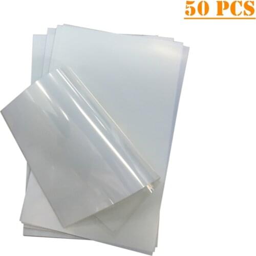 CALCA Waterproof Inkjet Milky Transparency Film 8.5" x 11" - 50 Sheets/Pack