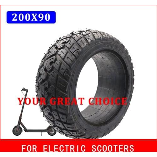 8 Inch Solid Tire Without Inner Tube Tyres Fits Electric Scooter Torque Car 200x90 Non Inflatable Solid Tires