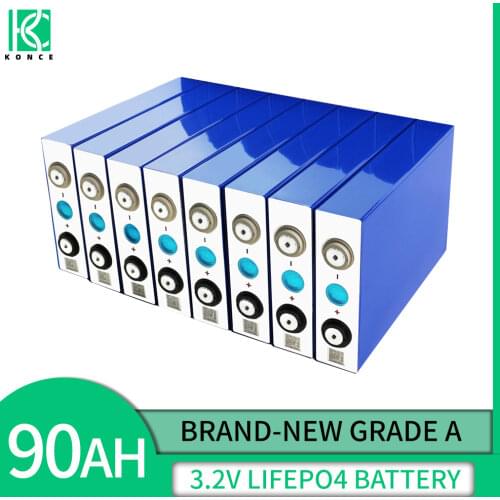 48pcs 3.2V 200Ah lifepo4 battery DIY 12V 24V 200AH48V Rechargeable battery pack for Electric car RV Solar Energy storage system