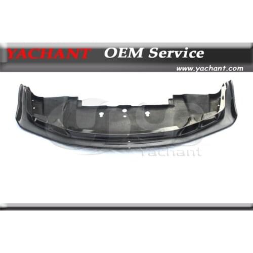 Car-Styling Auto Accessories Carbon Fiber Front Lip Fit For 1999-2002 Skyline R34 GTR AS Style Front Diffuser Lip with Undertray