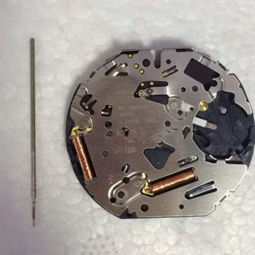 Watch movement accessories new Japan VR32 movement six pin 369 small second three point calendar movement without battery