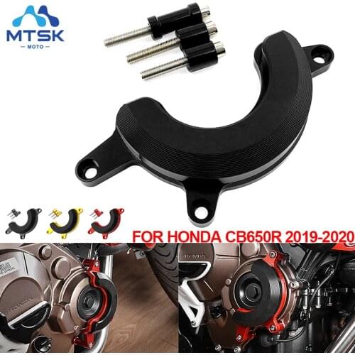 For HONDA CB650R Neo Sports Cafe 2019 2020 Engine Stator Pulse Timing Cover Guard Crash Pads Frame Case Slider Protector CB 650R