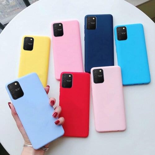 Phone Case For Samsung Galaxy Note 10 Lite S10 Lite Case Shockproof Bumper Soft Back Cover Samsung Note 10 Lite S10 Lite Cases