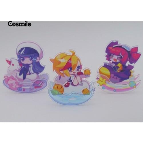 Cosmile Muse Dash Rin Buro Marija Swing Acrylic 2-sides Stand Model Toy Display Cosplay Game C