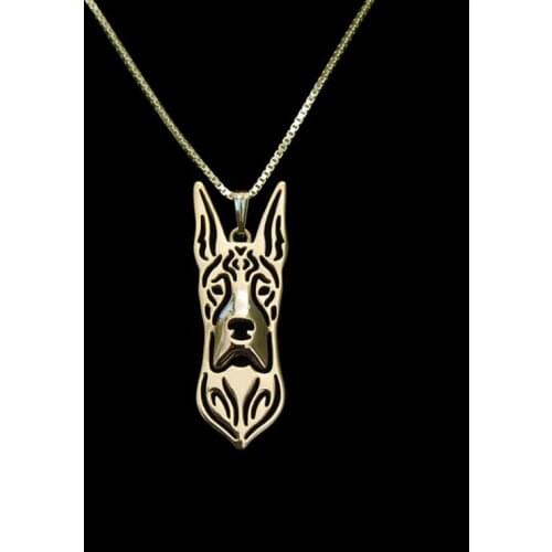DANGGAO fashion jewelry Newest Unique Handmade Siberian Husky pendant choker Necklace women Dog Jewelry Pet Lovers Gift Idea