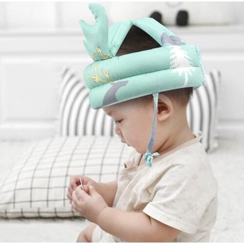 Baby Anti-Fall Head Protection Pad Baby Learning to Walk Children Toddler Head Cap Anti-collision Protective Hat