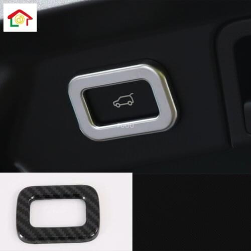 For Land Rover Range Rover 2019 2020 ABS chrome rear tail car box gate back door opening switch button trim