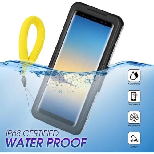 For Xiaomi Redmi Note9 Note9S Note9Pro Note9T 4G 5G IP68 Waterproof Snowproof Dirtproof Shockproof Case Cover Drop Protection