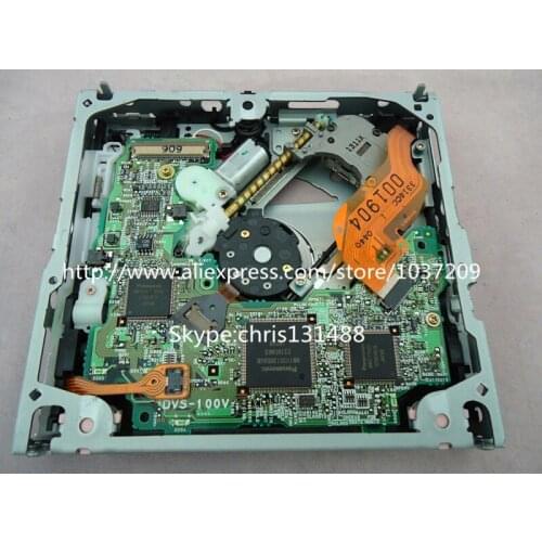 Original Matsushita dvd mechanism DVS-100V loader Ved0440 laser RAE0440 for Toyota Jaguar Lexus car DVD navigation audio systems
