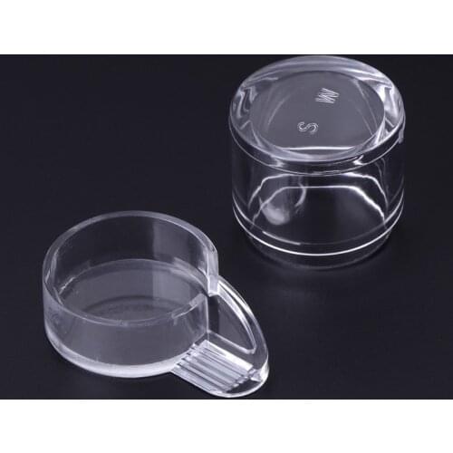 Ant Feeder Water Feed Area For Ant Nest House Farm Acrylic Round Drinking Bowl 67JB