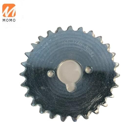 Crown: gear to change the sowing distance