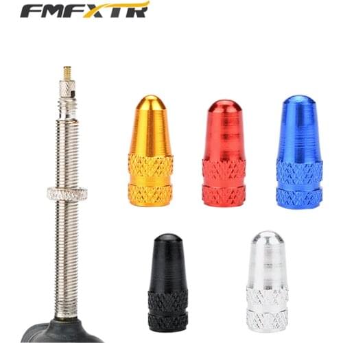 Cycling BicycleTire Valve Caps Valve Aluminum Alloy Dust Cover Dust Cover Mine Gas Nozzle Cap Bicycle Accessories