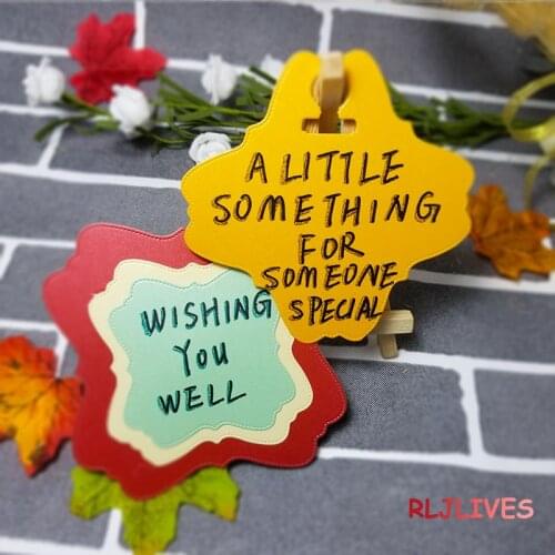 Square Metal Cutting Dies Stencils for DIY Scrapbooking Stamp/photo album Decorative Embossing DIY Paper Cards