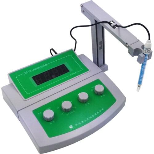Laboratory Benchtop Conductivity Meter Tester Table type Desktop 0~200000uS/cm lab water analysis