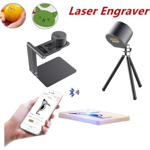 Laserpecker Pro Engraver 3D Laser Printer Portable Laser Etcher Engraving Machine DIY Desktop Cutter Engraver for Art Design