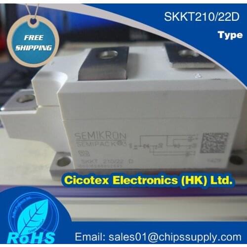 SKKT210/22D MODULE IGBT