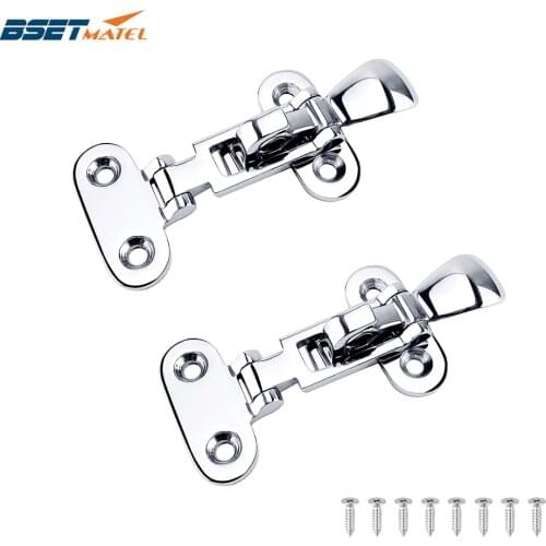 Marine Grade stainless steel 316 Boat Deck Locker Hatch Anti-Rattle Latch Fastener Clamp marine hardware boat yacht accessories
