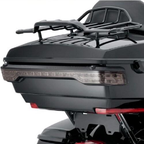 Moto Wrap Round Tour Pack Travel Luggage Trunk LED Running Brake Tail Light For Harley FLHTCU FLHTCUL FLHTK FLHTKL FLTRU FLTRK