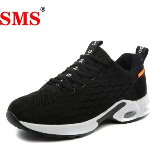 SMS Men Casual Shoes Lightweight Outdoor Running Shoes Non Slip Sneakers Sport Footwear Breathable Zapatillas Deportivas Hombre