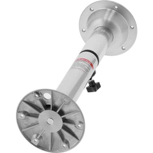 Table Pedestal Desk Leg Aluminum 555-705mm for RV Yacht