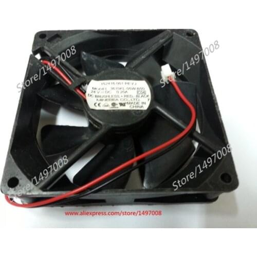 NMB-MAT 3610KL-05W-B50 C04 DC 24V 0.20A 92x92x25mm Server Cooler Fan