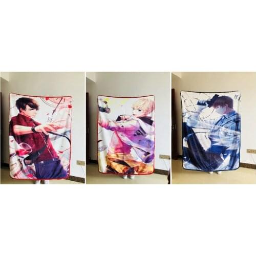 IVYYE Love Idol Anime Plush Stuff Accessories plushdoll Stuffed Fluffy Cartoon Warm Soft Toys Blanket Bed Throw Blankets NEW