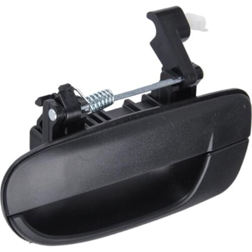 Black Auto Left-Rear Exterior Door Handle #83660-25000 For Hyundai Accent