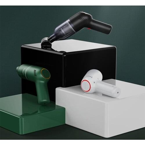 Handheld Wireless car vacuum cleaner new upgrade charging powerful mini high-power 8000Pa suction Used in homes or cars Pet Hair