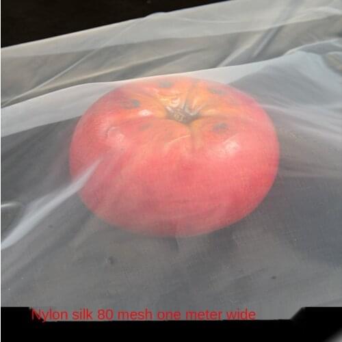 1m*1m 80 mesh/In 180 micron gauze water nylon filter mesh soya bean paint screen coffee wine net fabric industrial filter cloth