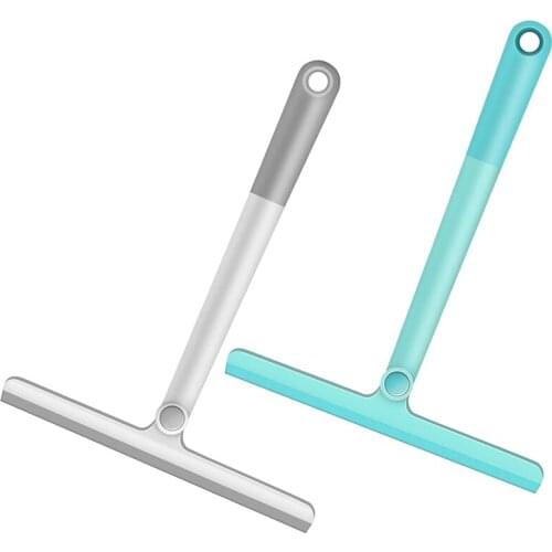 Shower Squeegee for Shower Glass Door Multi-Purpose Squeegee for Bathroom Windows Kitchen Surface and Car Glass