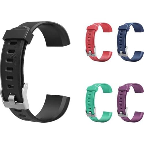 Colorful watch strap Replacement Smart Bracelet Watchband for ID115Plus HR ID115 Fitness Activity Tracker Smart Watch Accessory